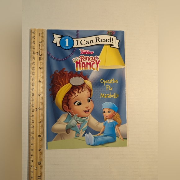 Disney Junior Fancy Nancy Beginning 1 Reading Operation Fix Marabelle I Can Read - Picture 8 of 9